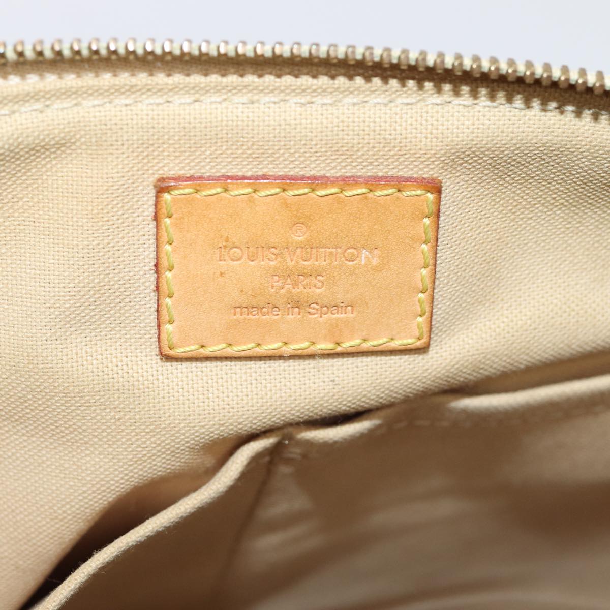 LOUIS VUITTON Damier Azur Siracusa PM Shoulder Bag N41113 LV ar12518