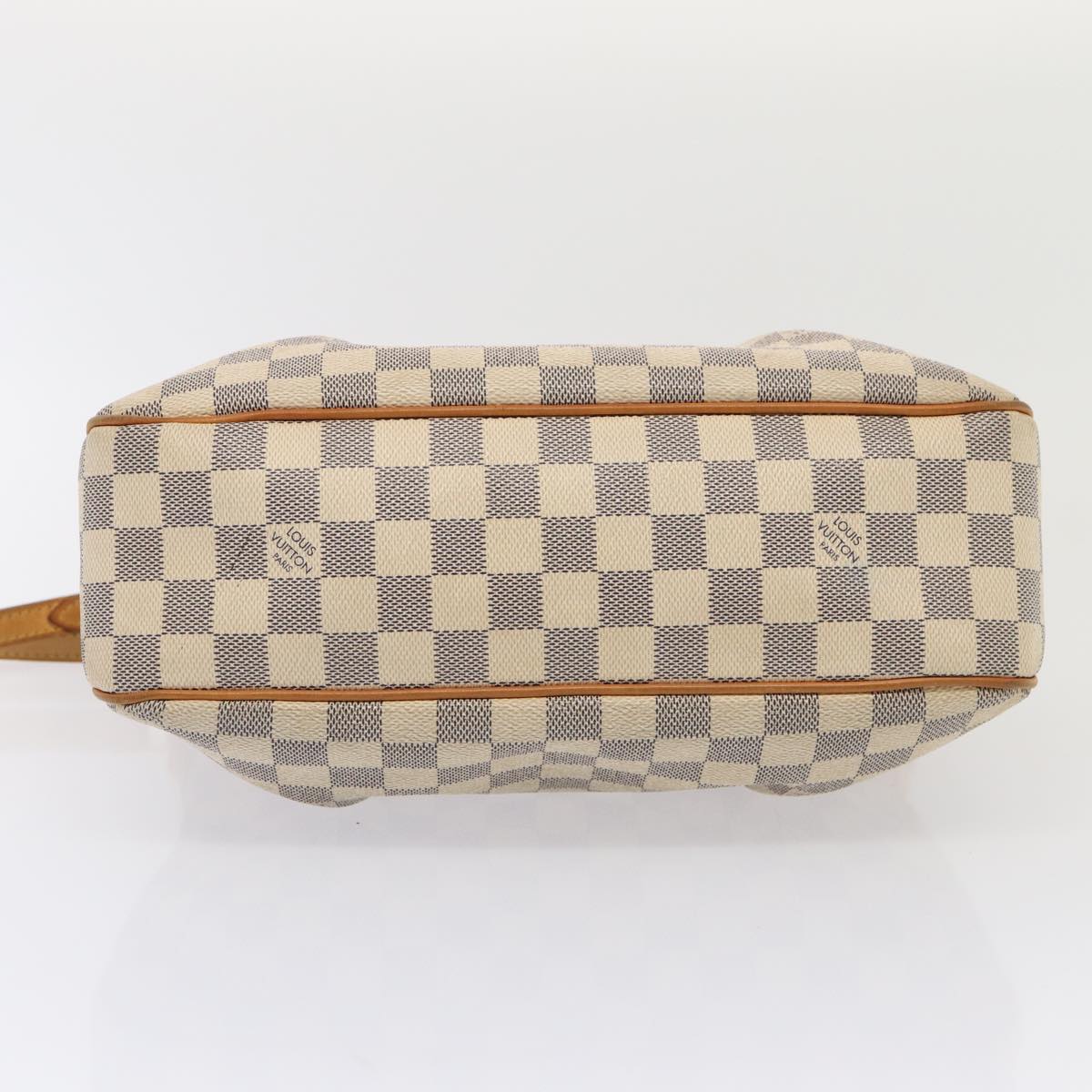 LOUIS VUITTON Damier Azur Siracusa PM Shoulder Bag N41113 LV ar12518
