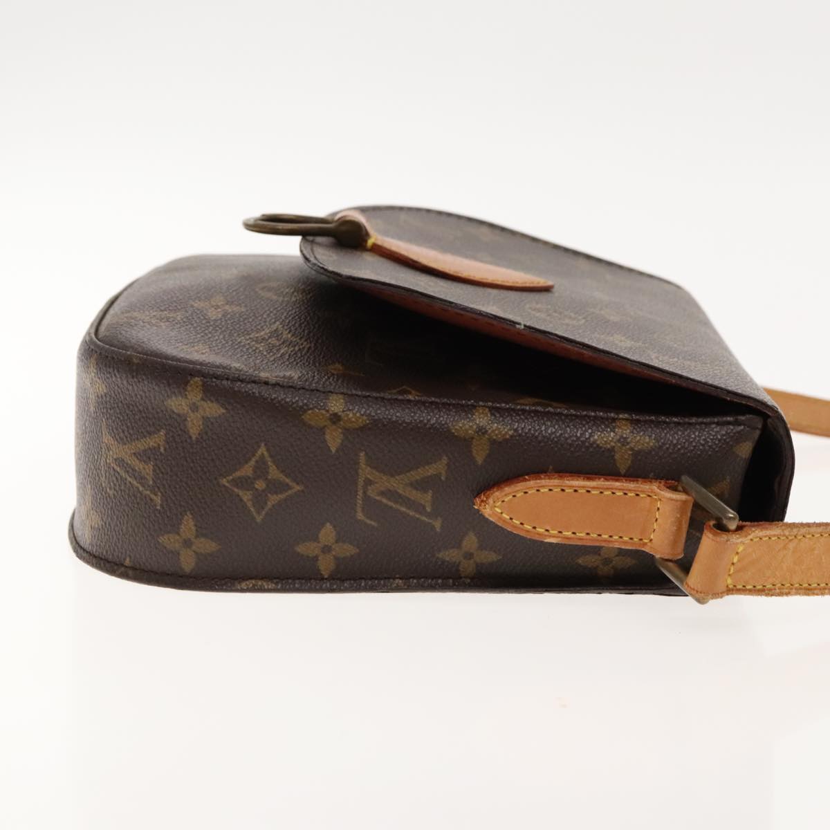 LOUIS VUITTON Monogram Saint Cloud GM Shoulder Bag M51242 LV ar12557