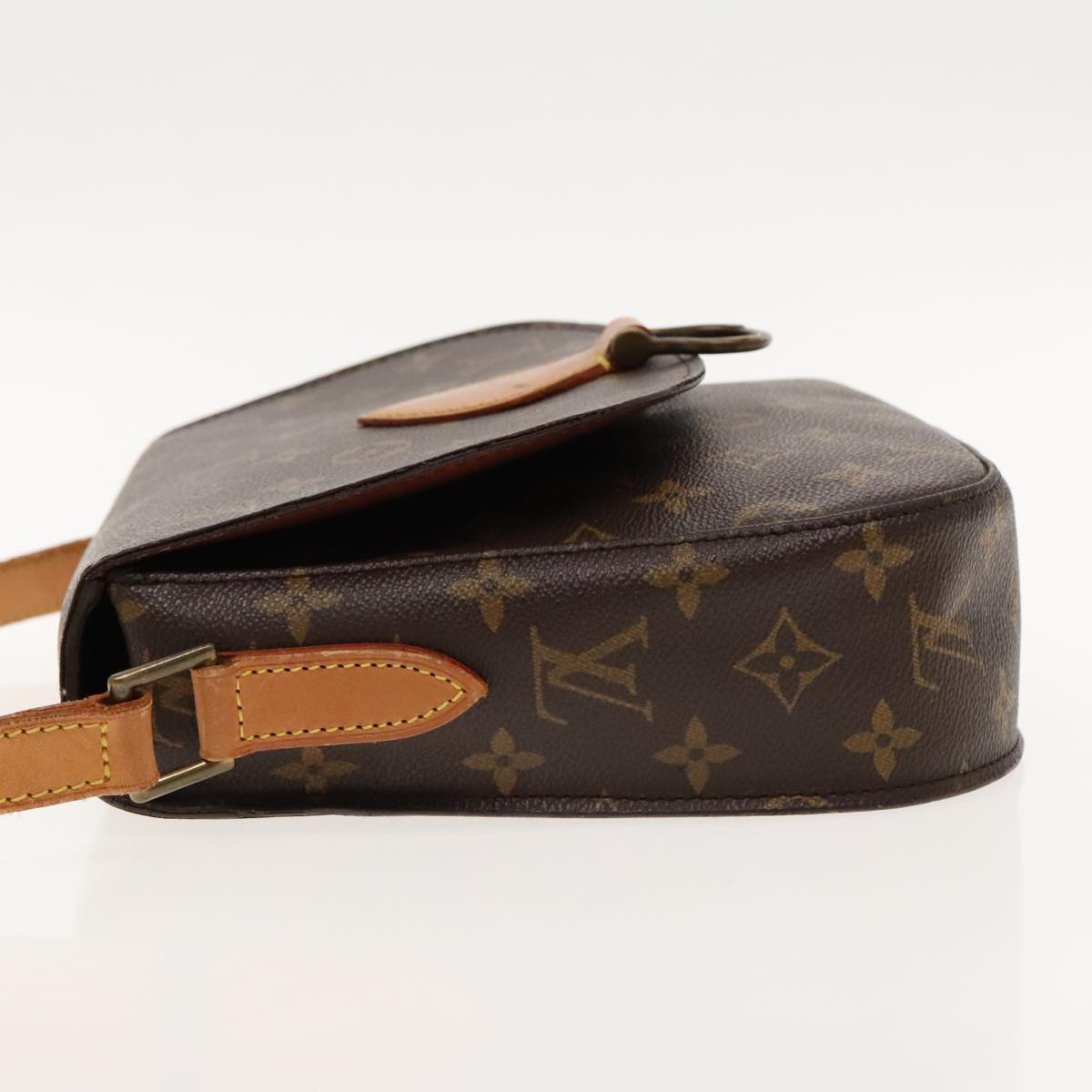 LOUIS VUITTON Monogram Saint Cloud GM Shoulder Bag M51242 LV ar12557