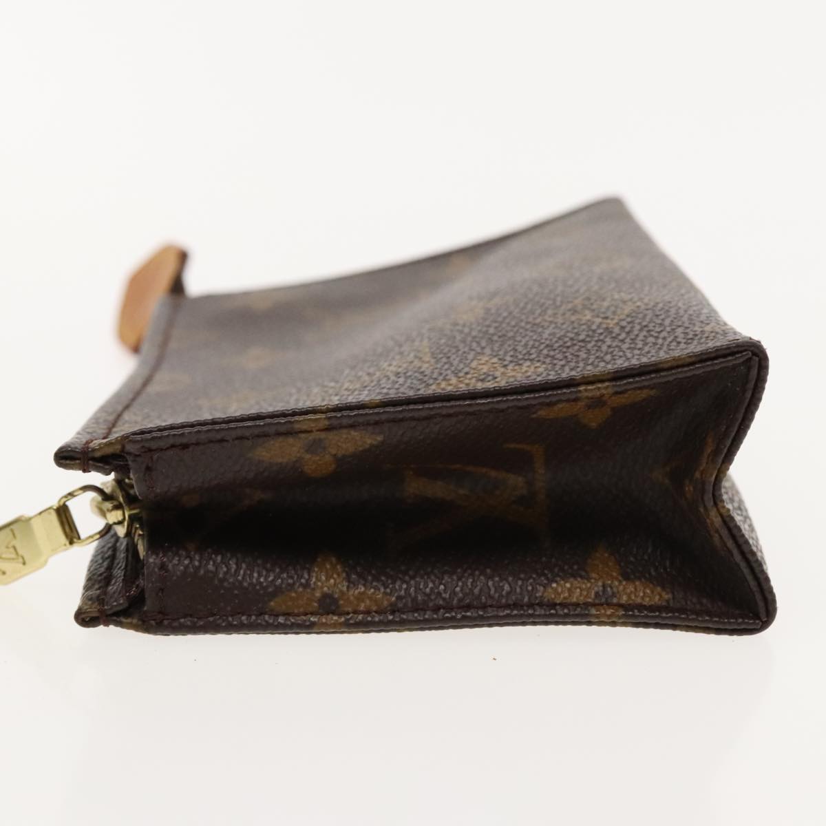 LOUIS VUITTON Monogram Poche Toilette 15 Pouch M47546 LV ar12568