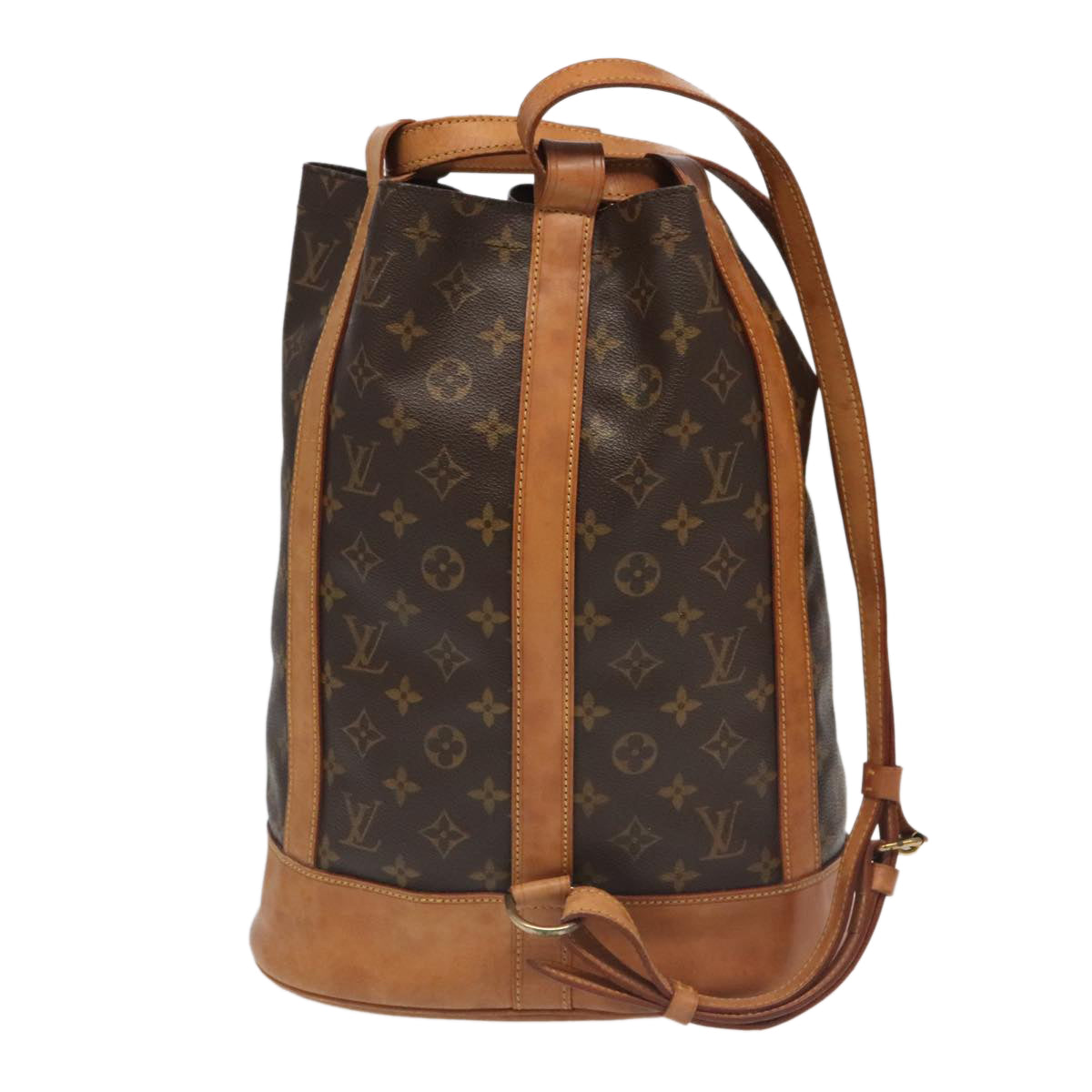 LOUIS VUITTON Monogram Randonnee PM Shoulder Bag M42243 LV ar12575