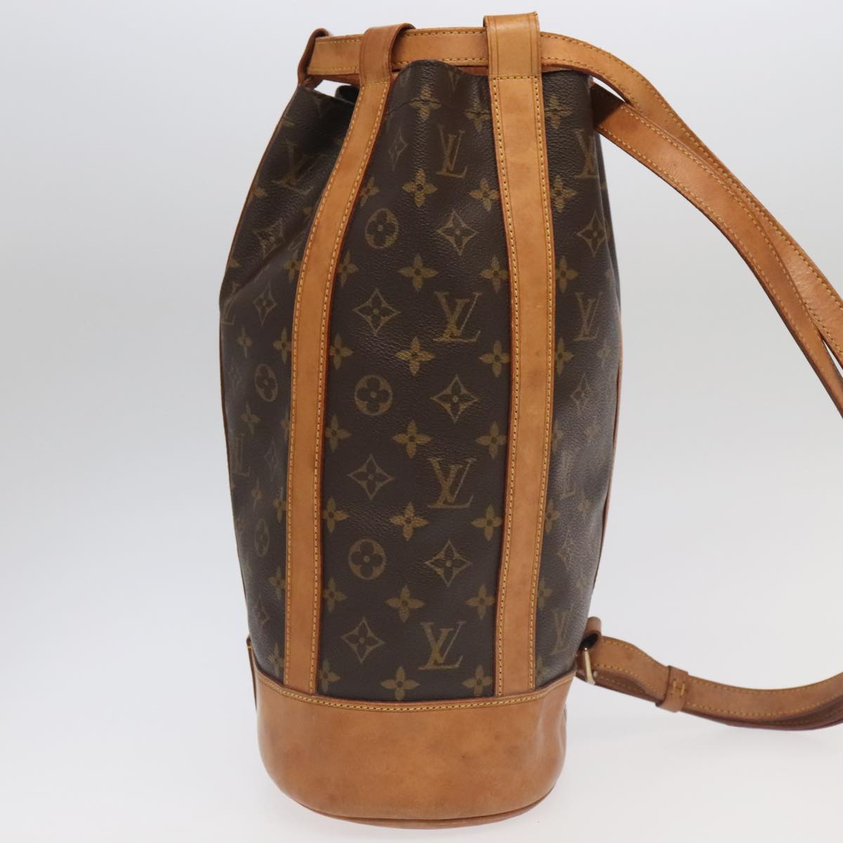 LOUIS VUITTON Monogram Randonnee PM Shoulder Bag M42243 LV ar12575