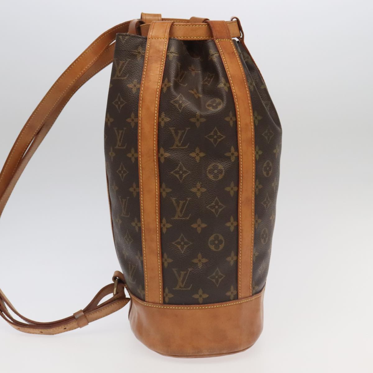 LOUIS VUITTON Monogram Randonnee PM Shoulder Bag M42243 LV ar12575