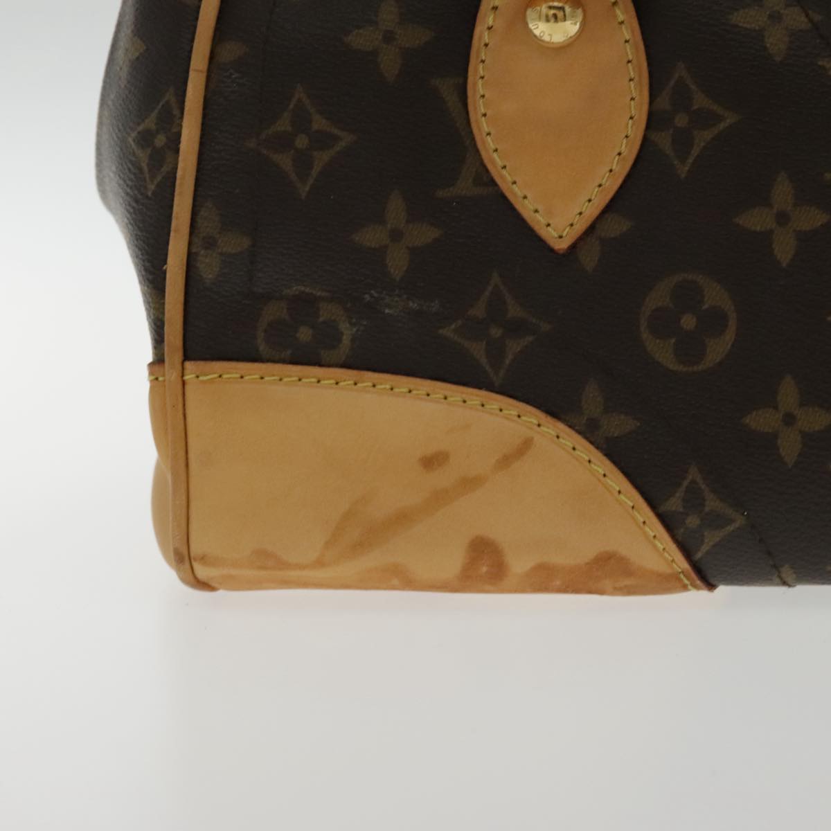 LOUIS VUITTON Monogram Beverly GM Shoulder Bag M40120 LV ar12578