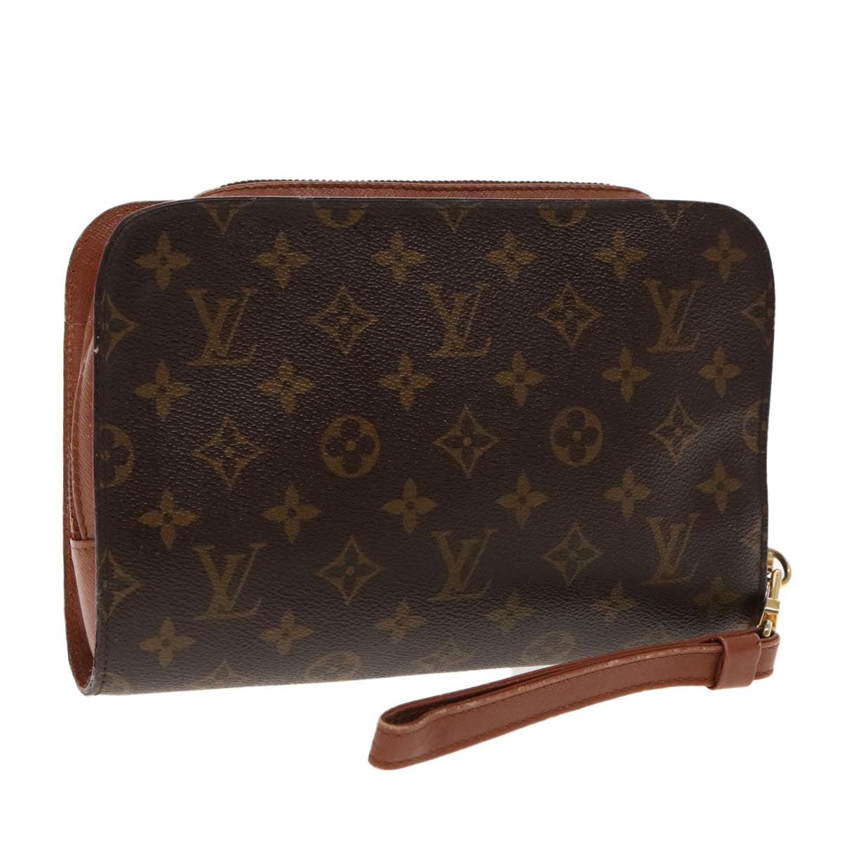 LOUIS VUITTON Monogram Orsay Clutch Bag M51790 LV ar12584