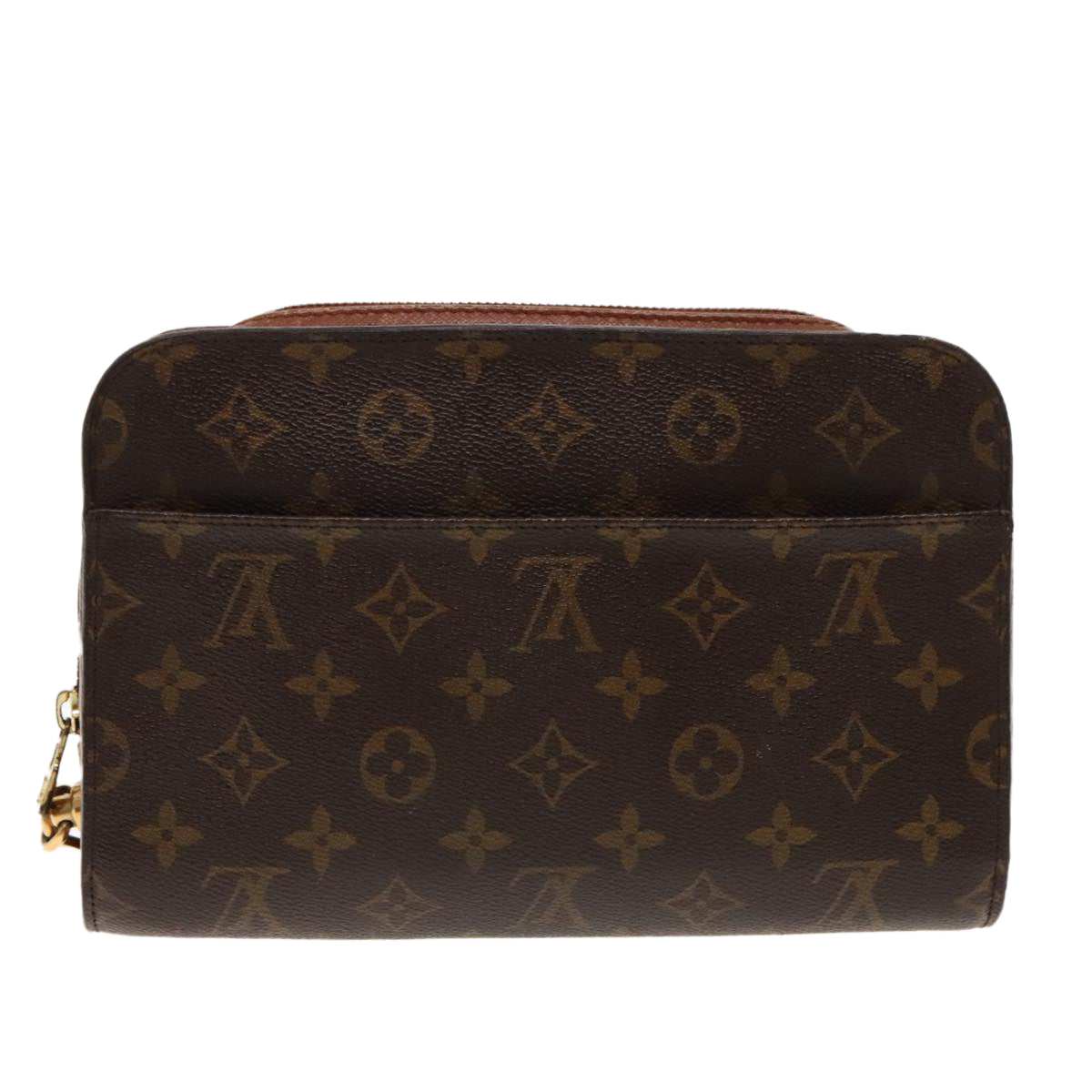 LOUIS VUITTON Monogram Orsay Clutch Bag M51790 LV ar12584