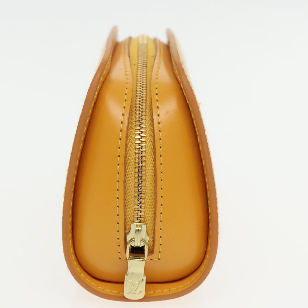 LOUIS VUITTON Epi Dauphine PM Pouch Yellow M48449 LV ar12587