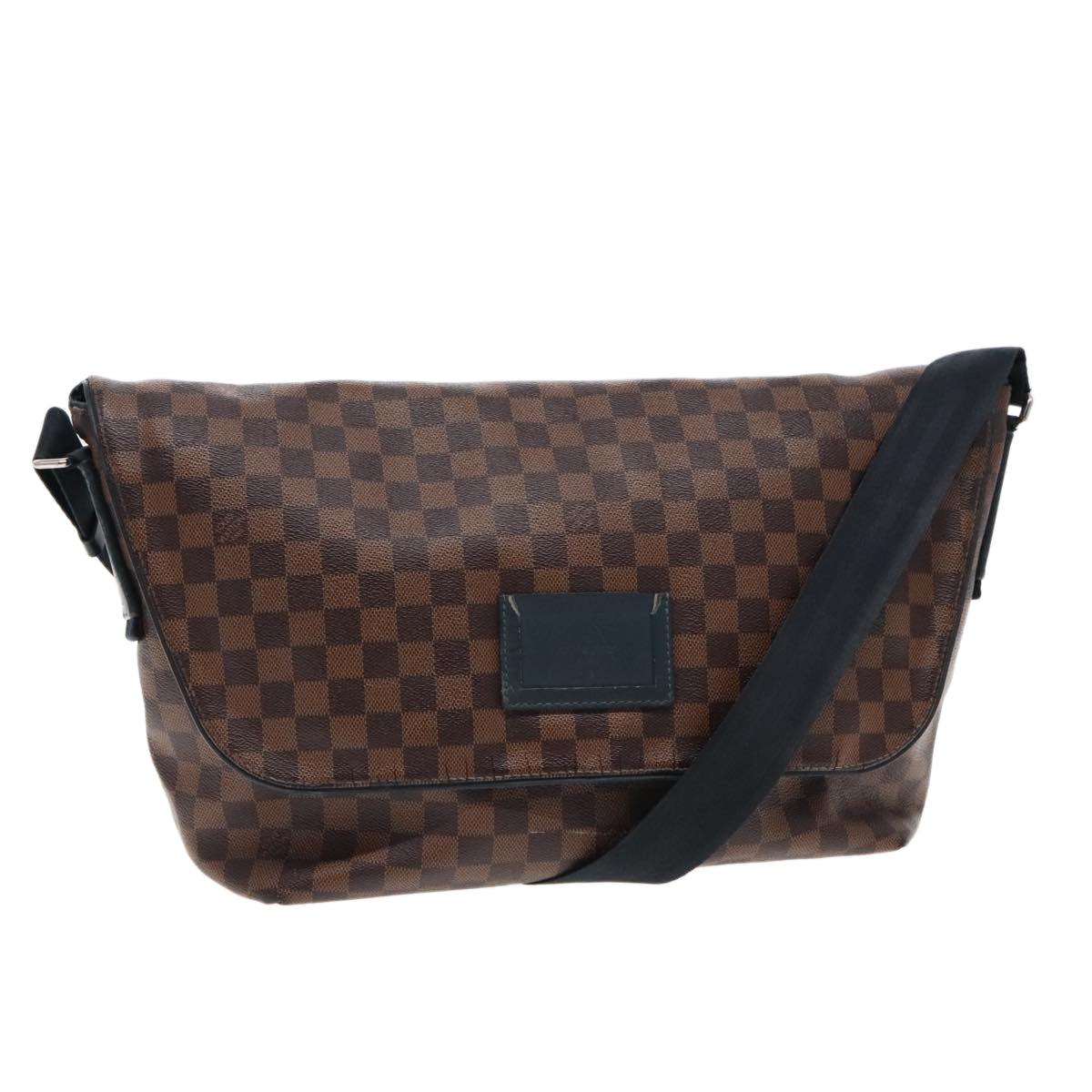 LOUIS VUITTON Damier Ebene Sprinter GM Shoulder Bag N41256 LV ar12599