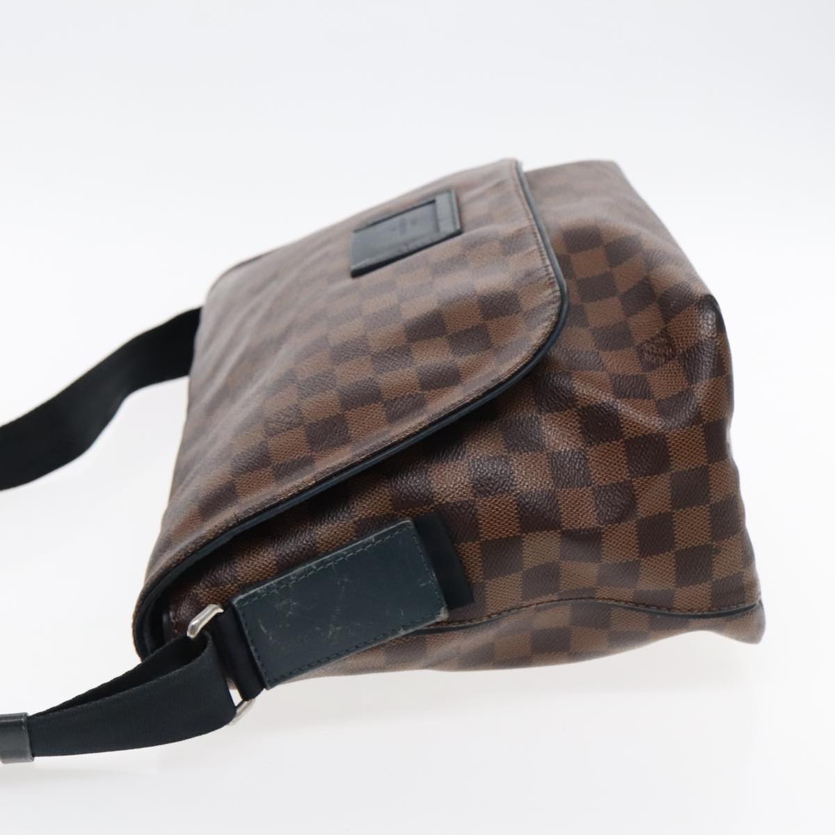 LOUIS VUITTON Damier Ebene Sprinter GM Shoulder Bag N41256 LV ar12599