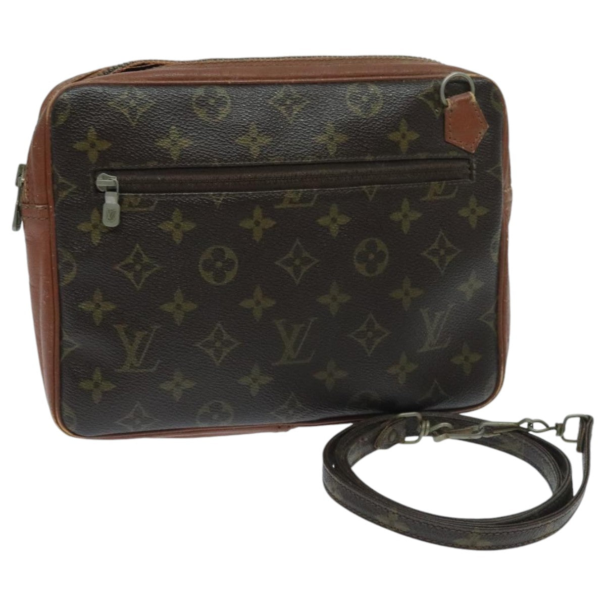 LOUIS VUITTON Monogram Sac Bandouliere Shoulder Bag M51364 LV ar12600