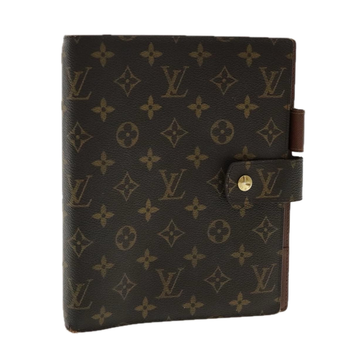 LOUIS VUITTON Monogram Agenda GM Day Planner Cover R20006 LV ar12611