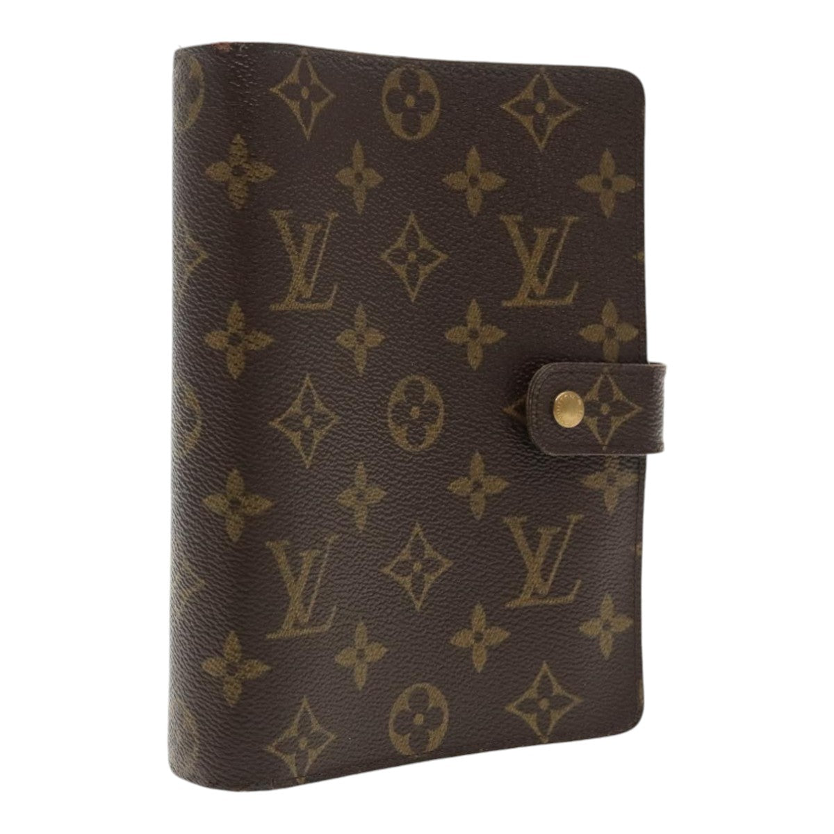 LOUIS VUITTON Monogram Agenda MM Day Planner Cover R20105 LV ar12628