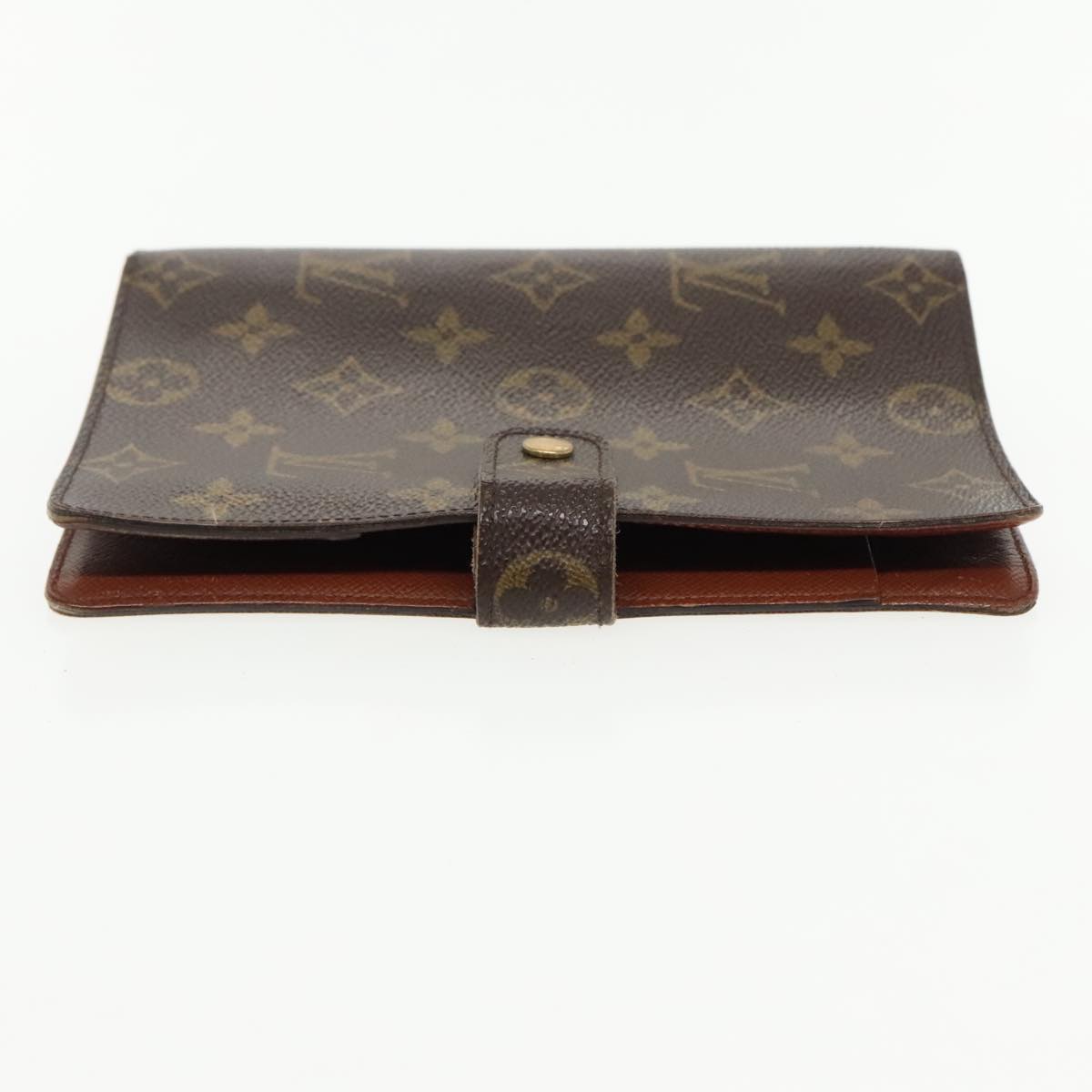 LOUIS VUITTON Monogram Agenda MM Day Planner Cover R20105 LV ar12628