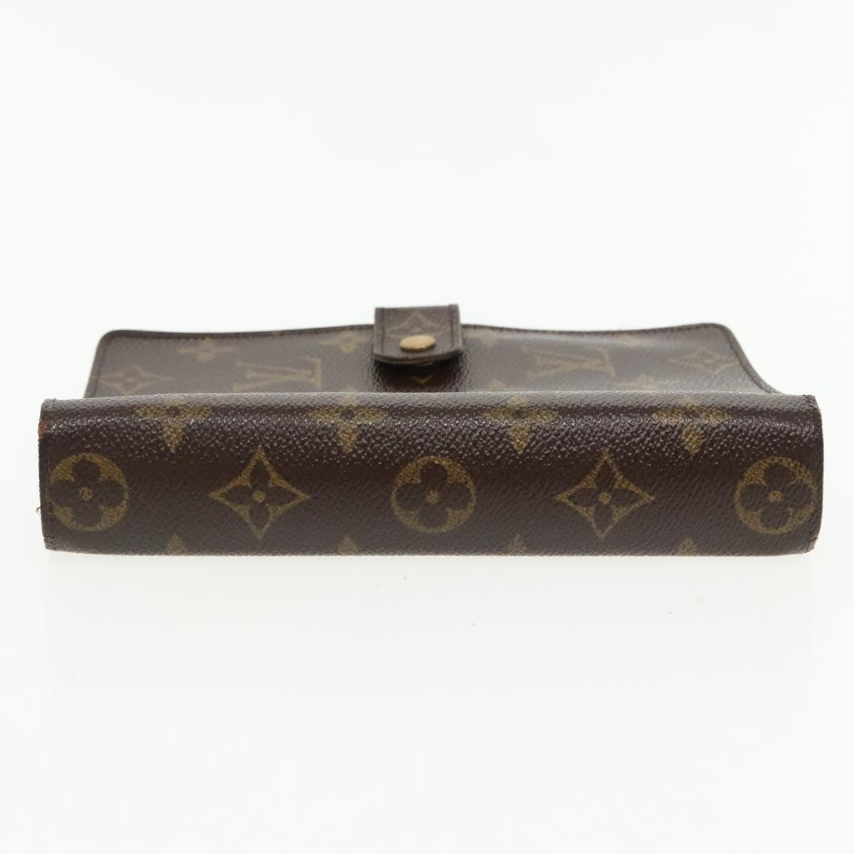 LOUIS VUITTON Monogram Agenda MM Day Planner Cover R20105 LV ar12628