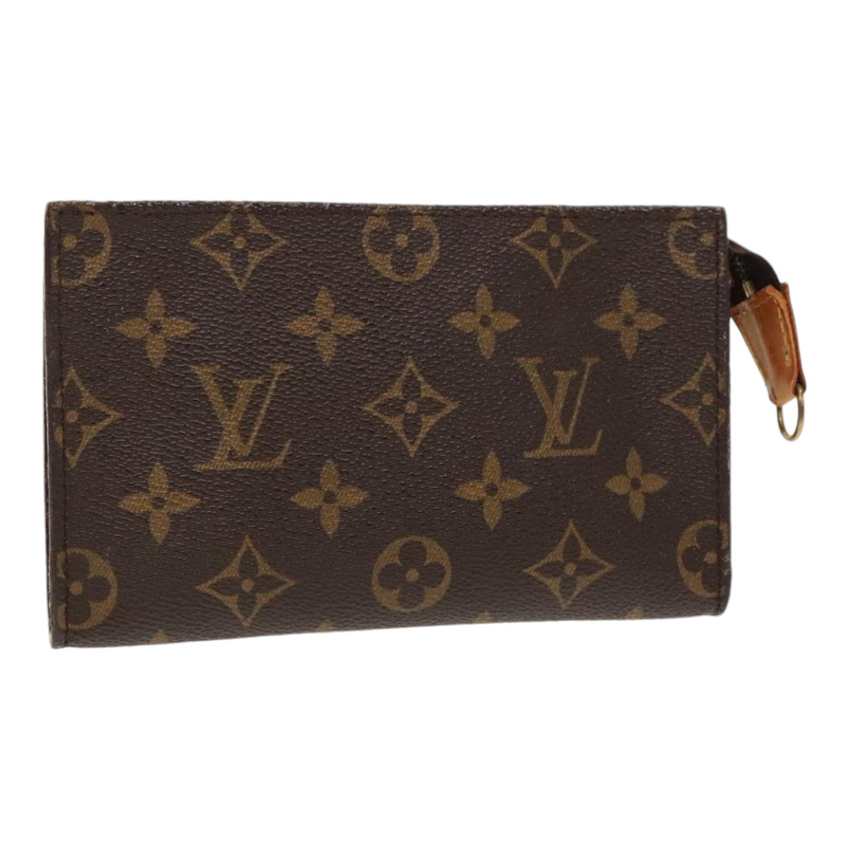LOUIS VUITTON Monogram Bucket PM Accessory Pouch LV ar12629