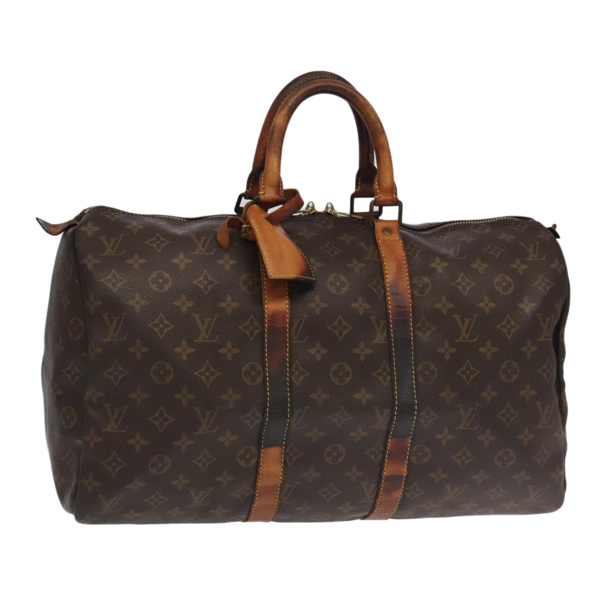 LOUIS VUITTON Monogram Keepall 45 Boston Bag M41428 LV ar12636