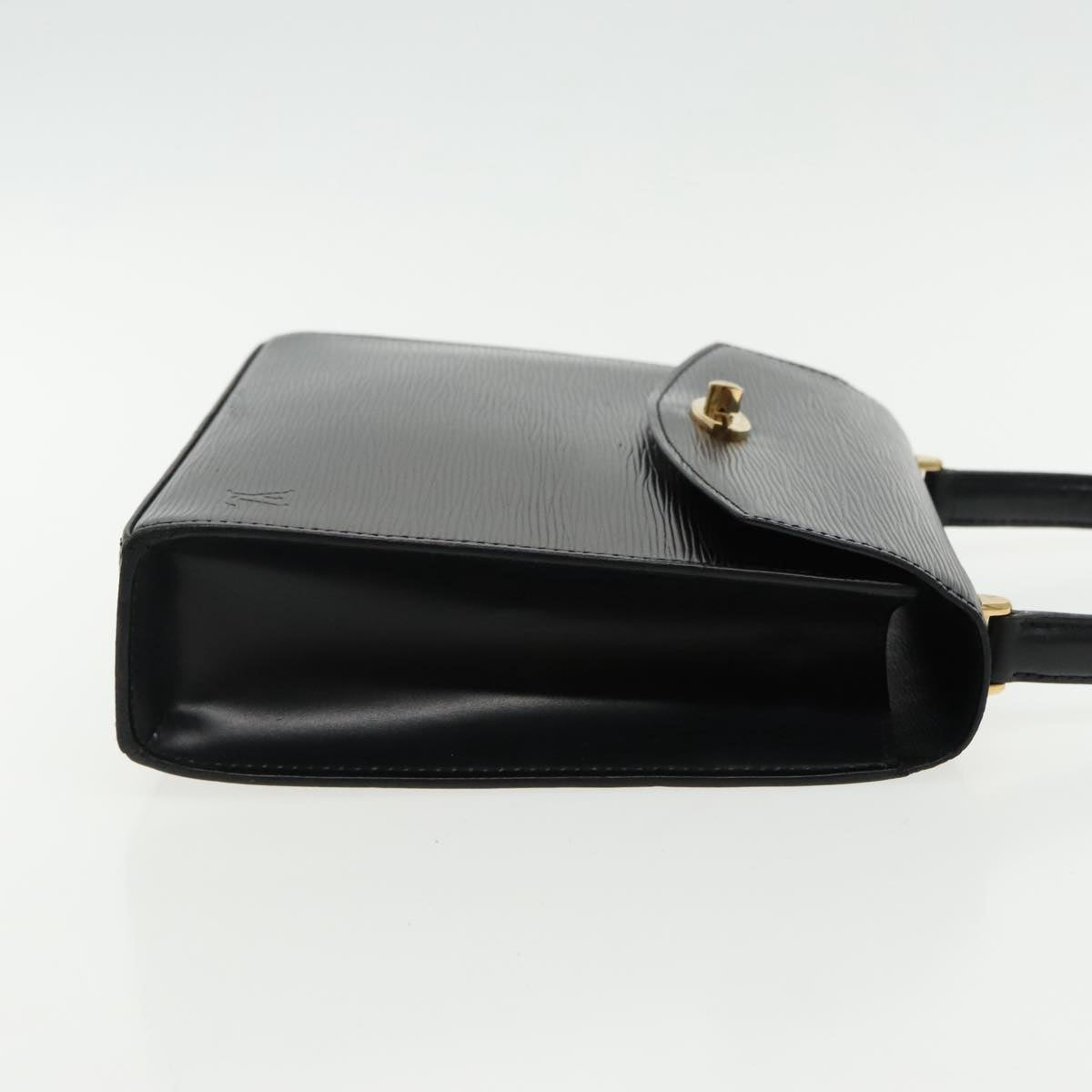 LOUIS VUITTON Epi Malesherbes Hand Bag Black M52372 LV ar12710