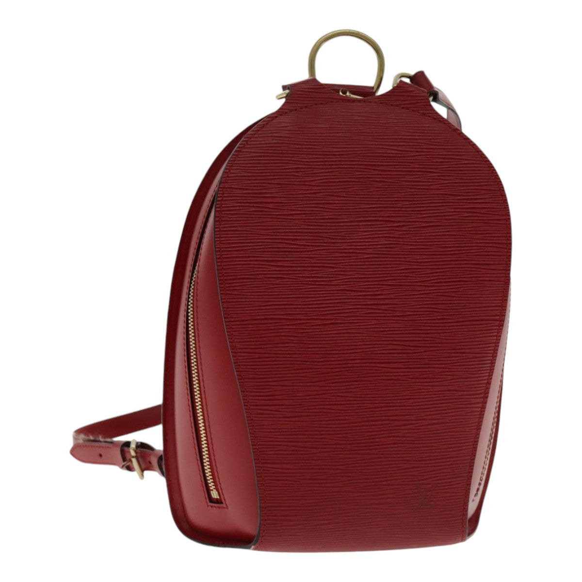 LOUIS VUITTON Epi Mabillon Backpack Castilian Red M52237 LV ar12715