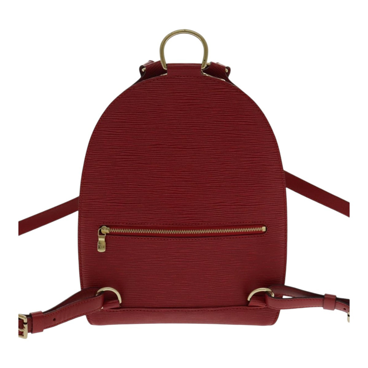 LOUIS VUITTON Epi Mabillon Backpack Castilian Red M52237 LV ar12715