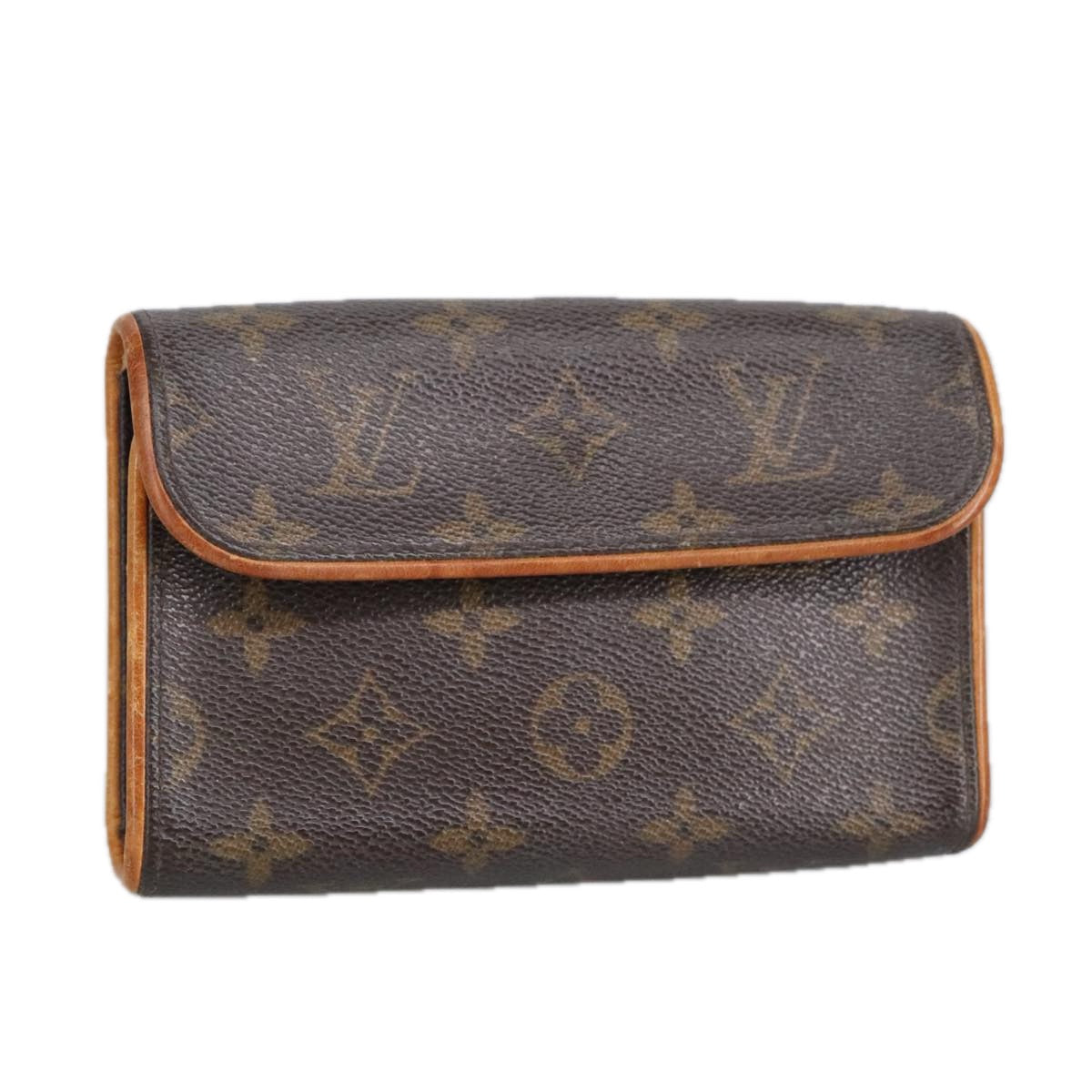 LOUIS VUITTON Monogram Pochette Florentine Waist bag M51855 LV ar12736