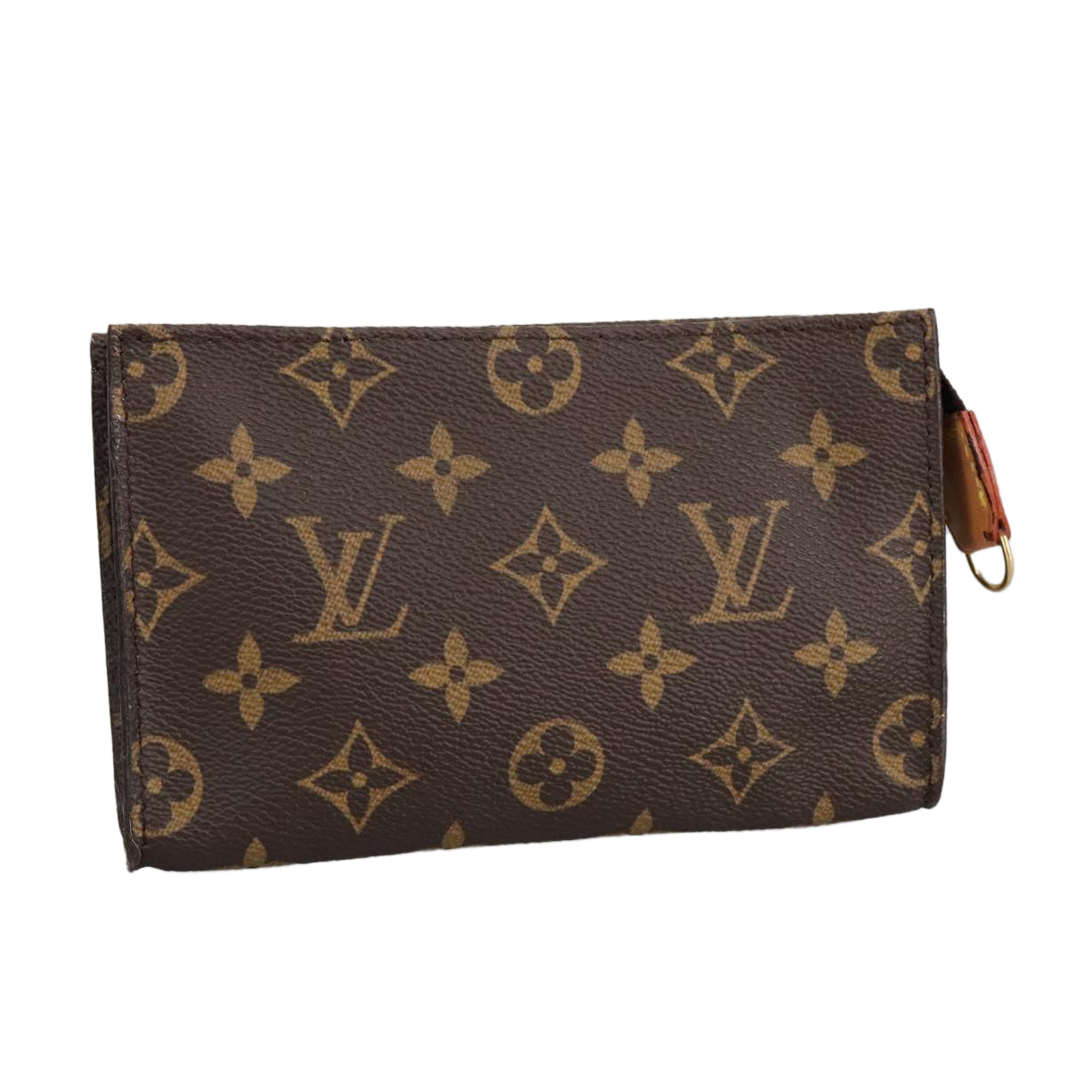 LOUIS VUITTON Monogram Bucket PM Accessory Pouch LV ar12741