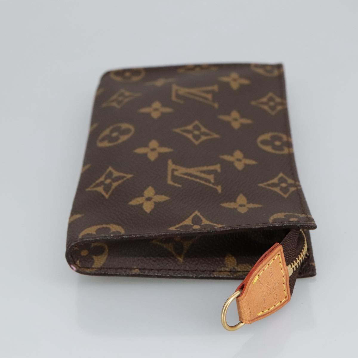 LOUIS VUITTON Monogram Bucket PM Accessory Pouch LV ar12741