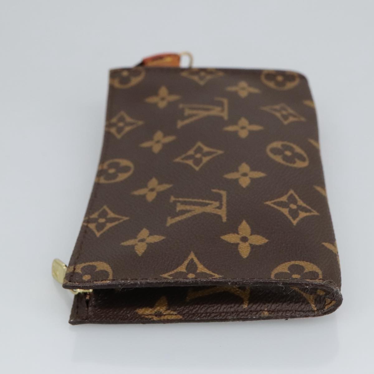 LOUIS VUITTON Monogram Bucket PM Accessory Pouch LV ar12741