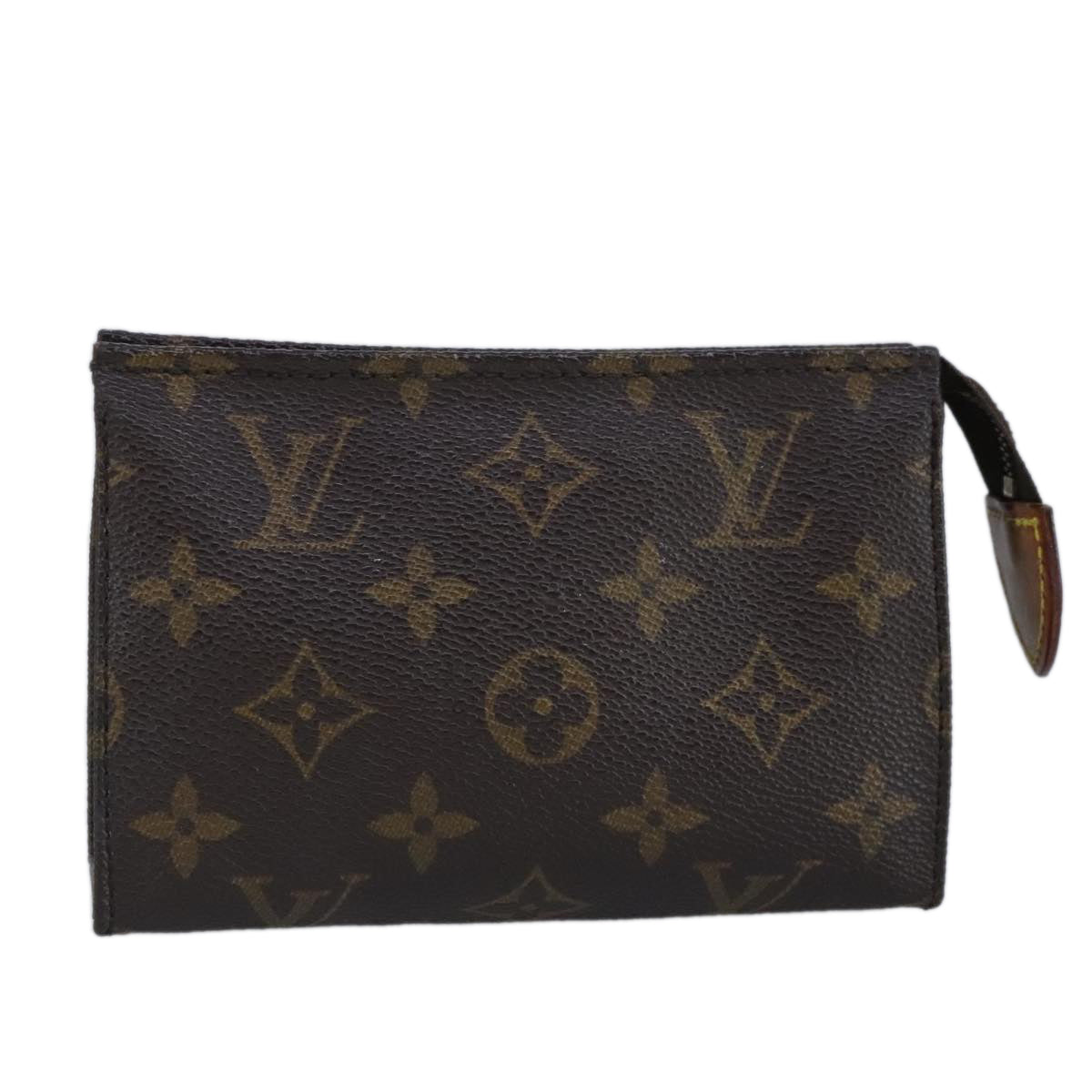 LOUIS VUITTON Monogram Poche Toilette 15 Pouch M47546 LV ar12743