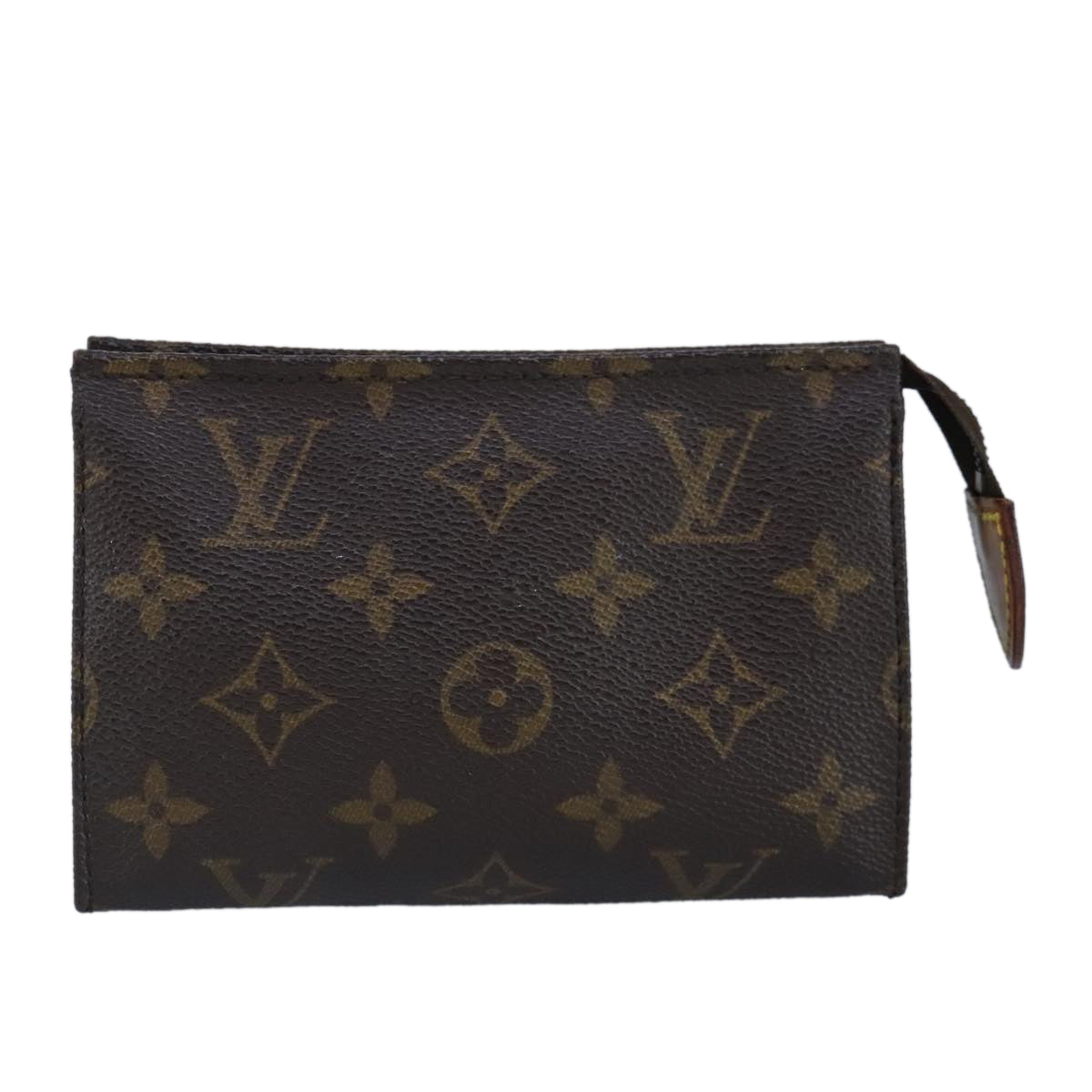 LOUIS VUITTON Monogram Poche Toilette 15 Pouch M47546 LV ar12743