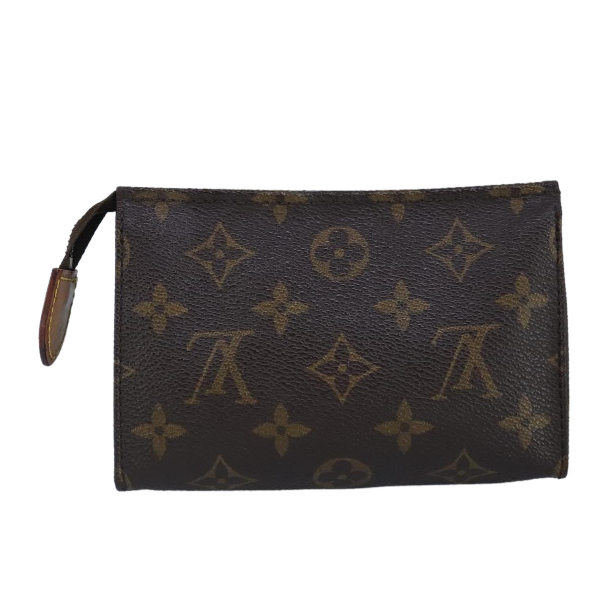 LOUIS VUITTON Monogram Poche Toilette 15 Pouch M47546 LV ar12743