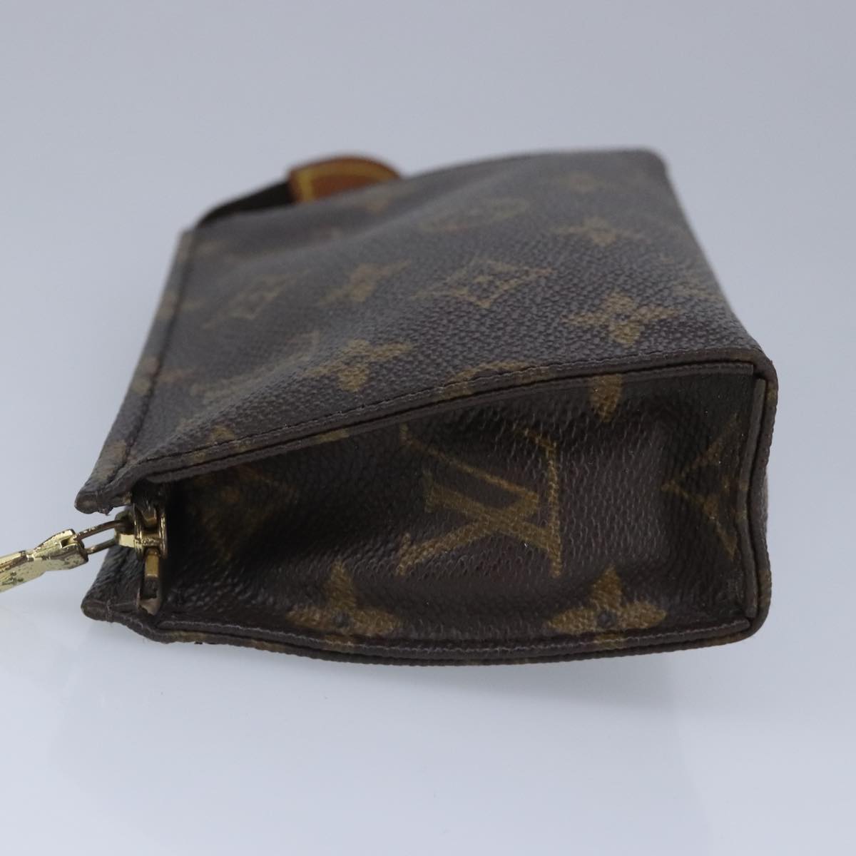 LOUIS VUITTON Monogram Poche Toilette 15 Pouch M47546 LV ar12743