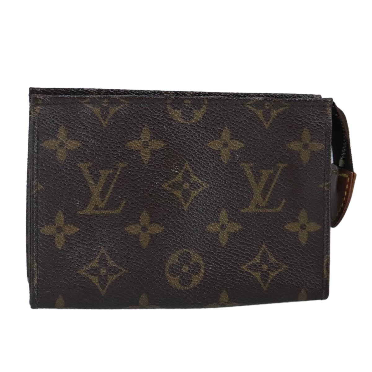 LOUIS VUITTON Monogram Poche Toilette 15 Pouch M47546 LV ar12744