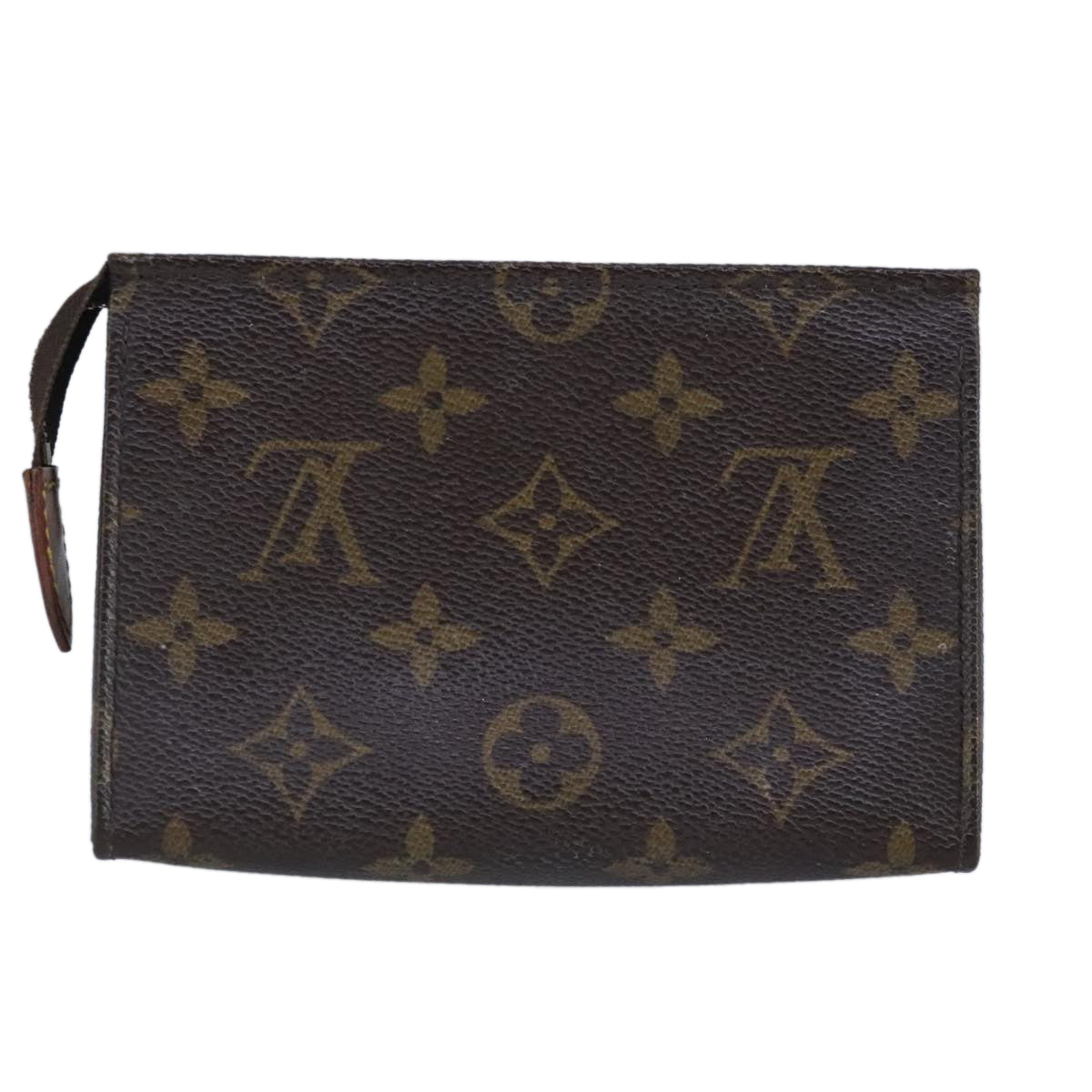 LOUIS VUITTON Monogram Poche Toilette 15 Pouch M47546 LV ar12744