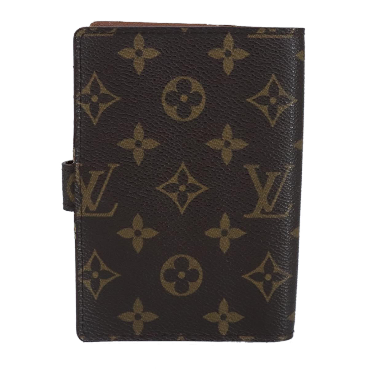 LOUIS VUITTON Monogram Agenda PM Day Planner Cover R20005 LV ar12745