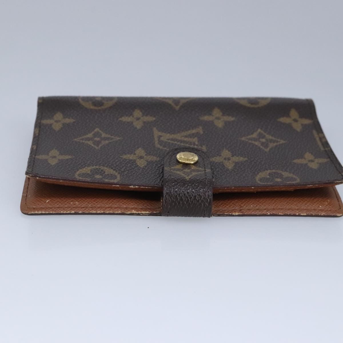 LOUIS VUITTON Monogram Agenda PM Day Planner Cover R20005 LV ar12745