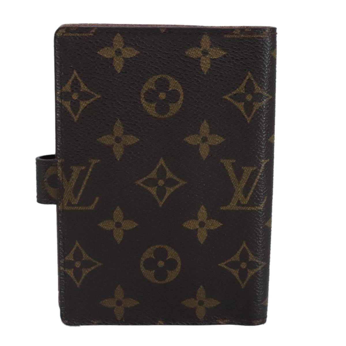 LOUIS VUITTON Monogram Agenda PM Day Planner Cover R20005 LV ar12746