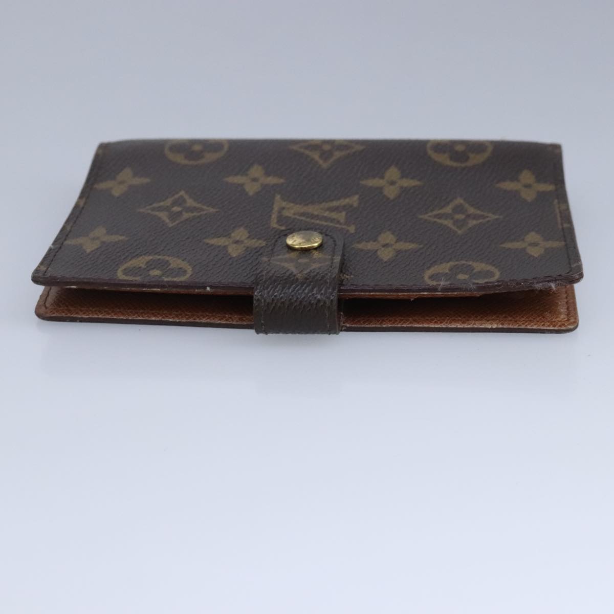 LOUIS VUITTON Monogram Agenda PM Day Planner Cover R20005 LV ar12746