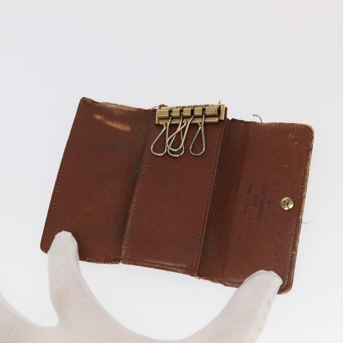 LOUIS VUITTON Monogram Key Case Wallet 5Set LV ar12760