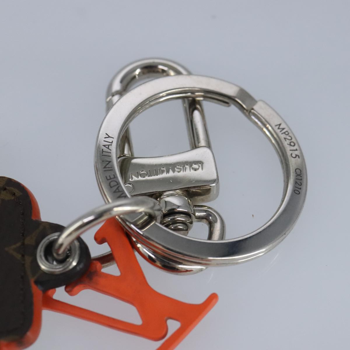 LOUIS VUITTON Monogram Porte Cles LV Wolf Key Holder MP2915 LV ar12761