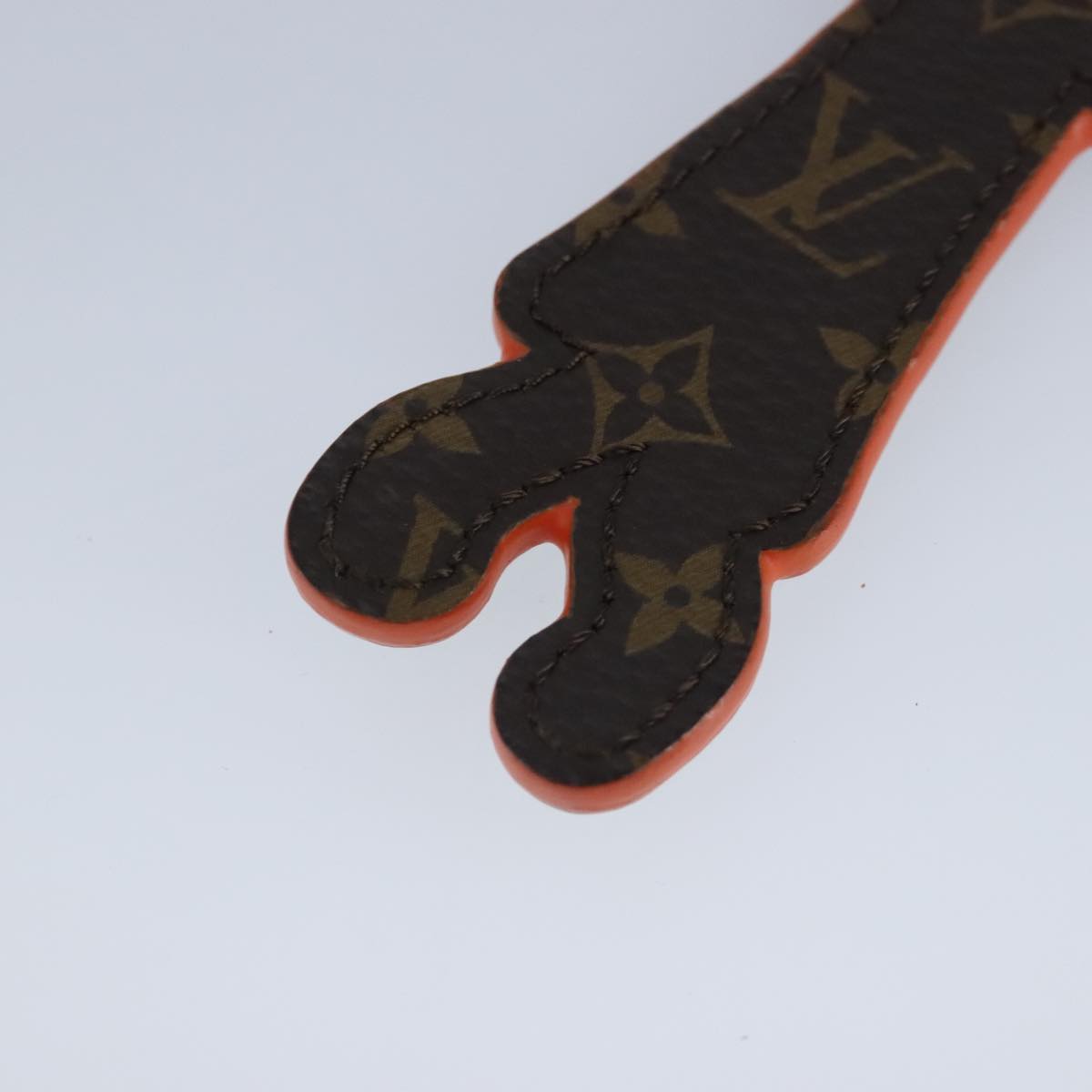 LOUIS VUITTON Monogram Porte Cles LV Wolf Key Holder MP2915 LV ar12761