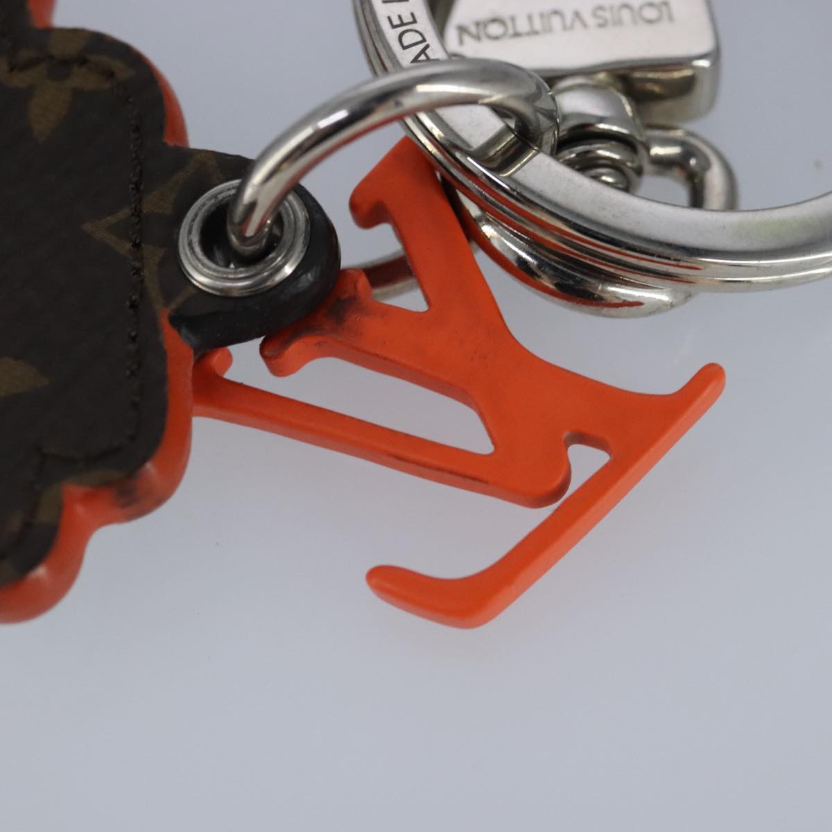 LOUIS VUITTON Monogram Porte Cles LV Wolf Key Holder MP2915 LV ar12761