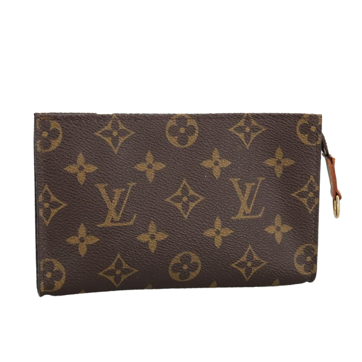 LOUIS VUITTON Monogram Bucket PM Accessory Pouch LV ar12802