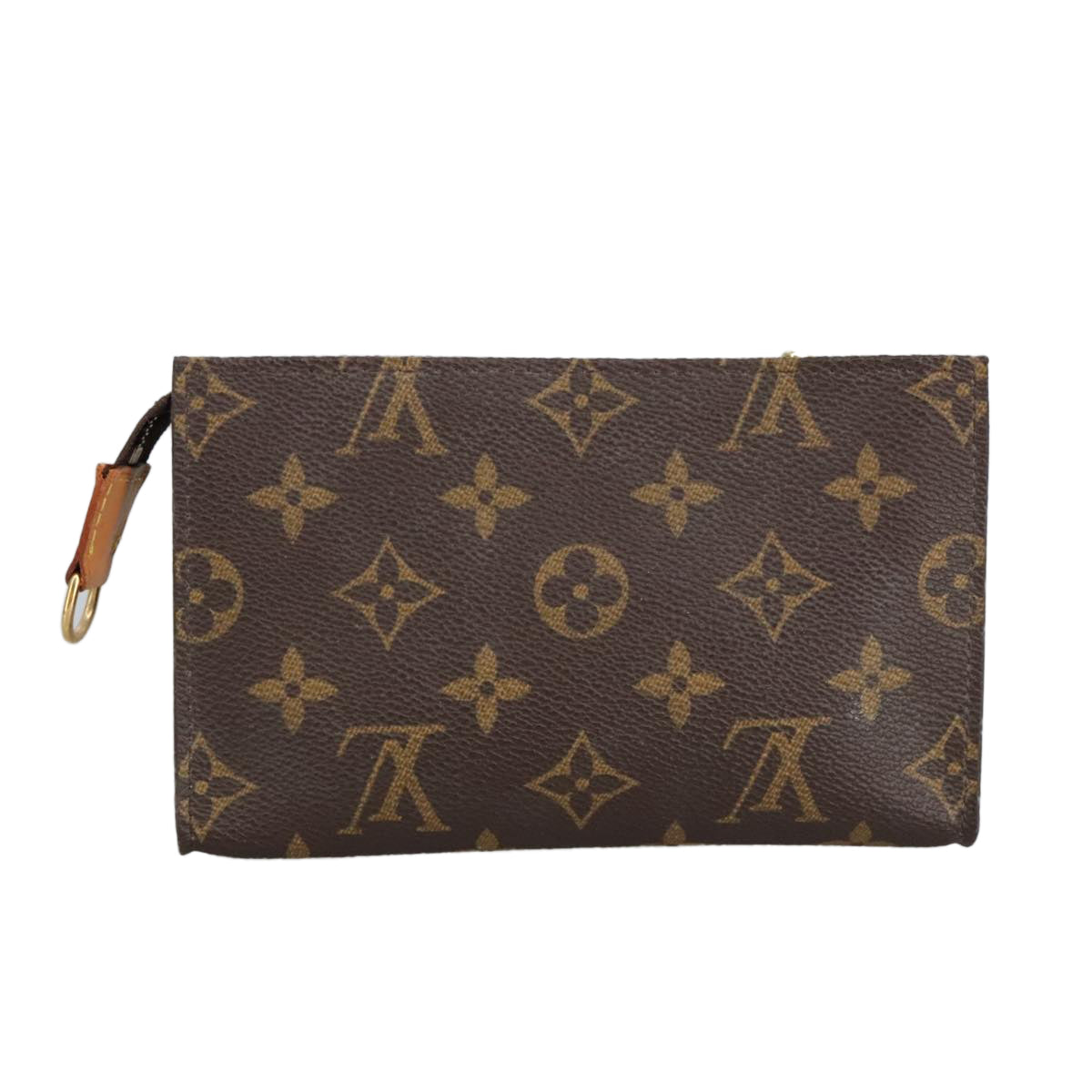 LOUIS VUITTON Monogram Bucket PM Accessory Pouch LV ar12802