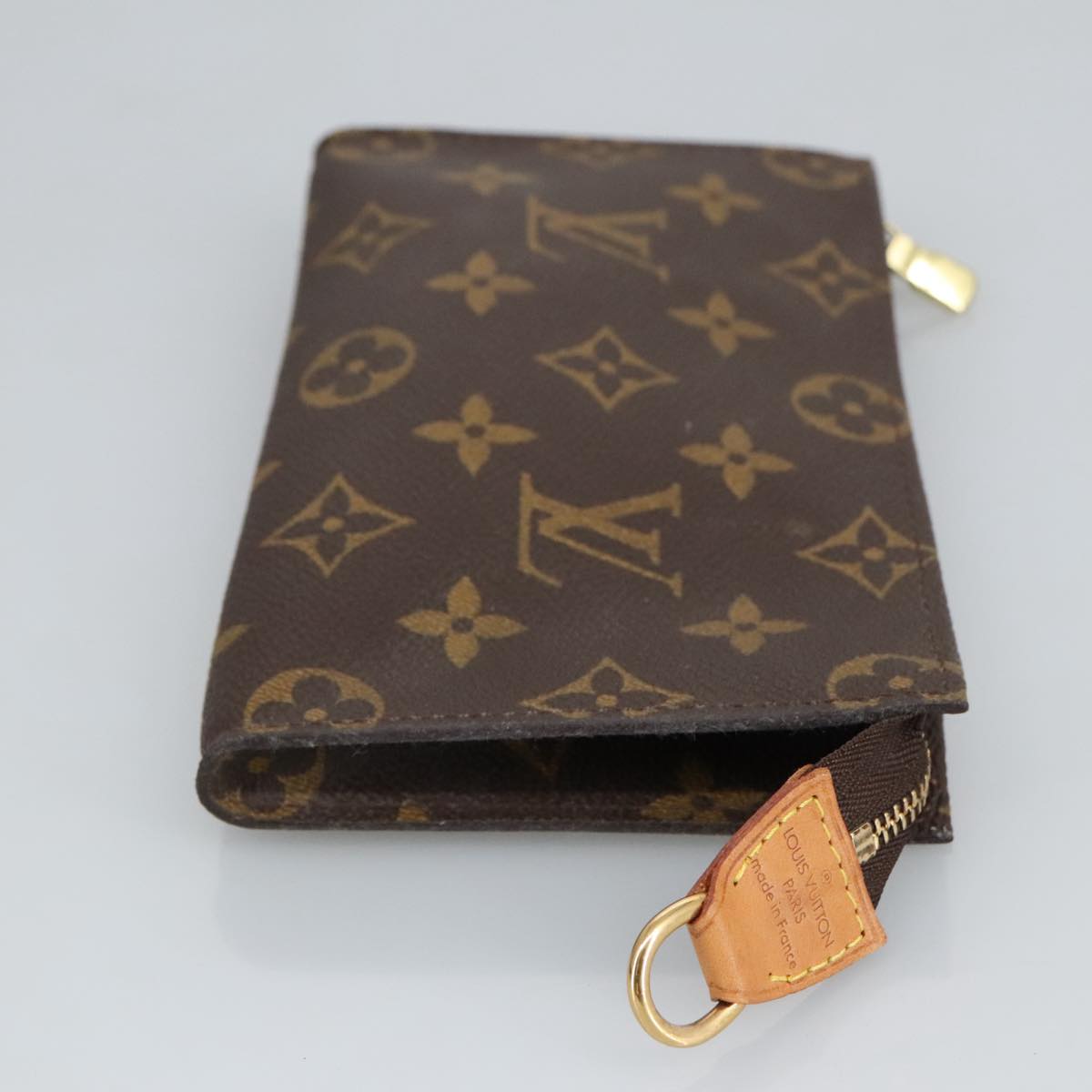 LOUIS VUITTON Monogram Bucket PM Accessory Pouch LV ar12802
