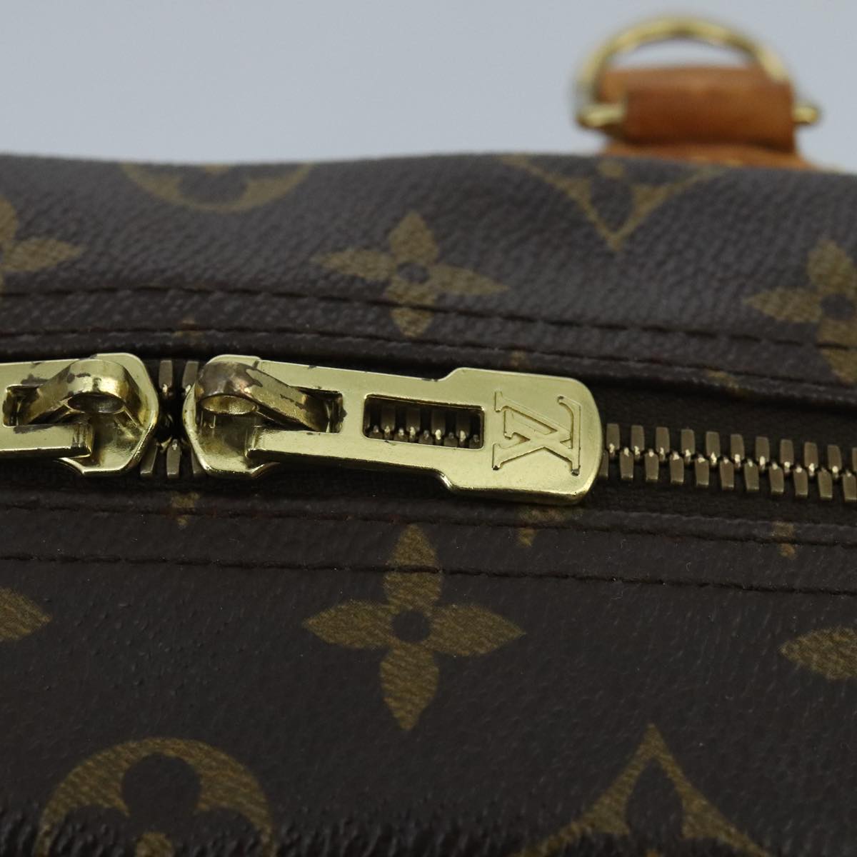 LOUIS VUITTON Monogram Deauville Hand Bag M47270 LV ar12805