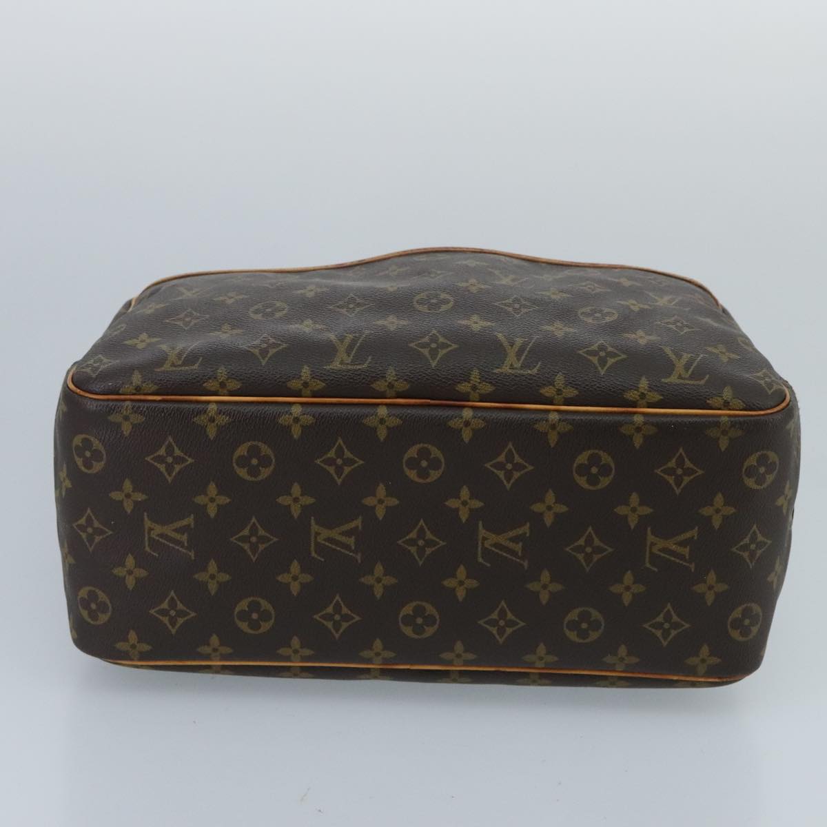 LOUIS VUITTON Monogram Deauville Hand Bag M47270 LV ar12805