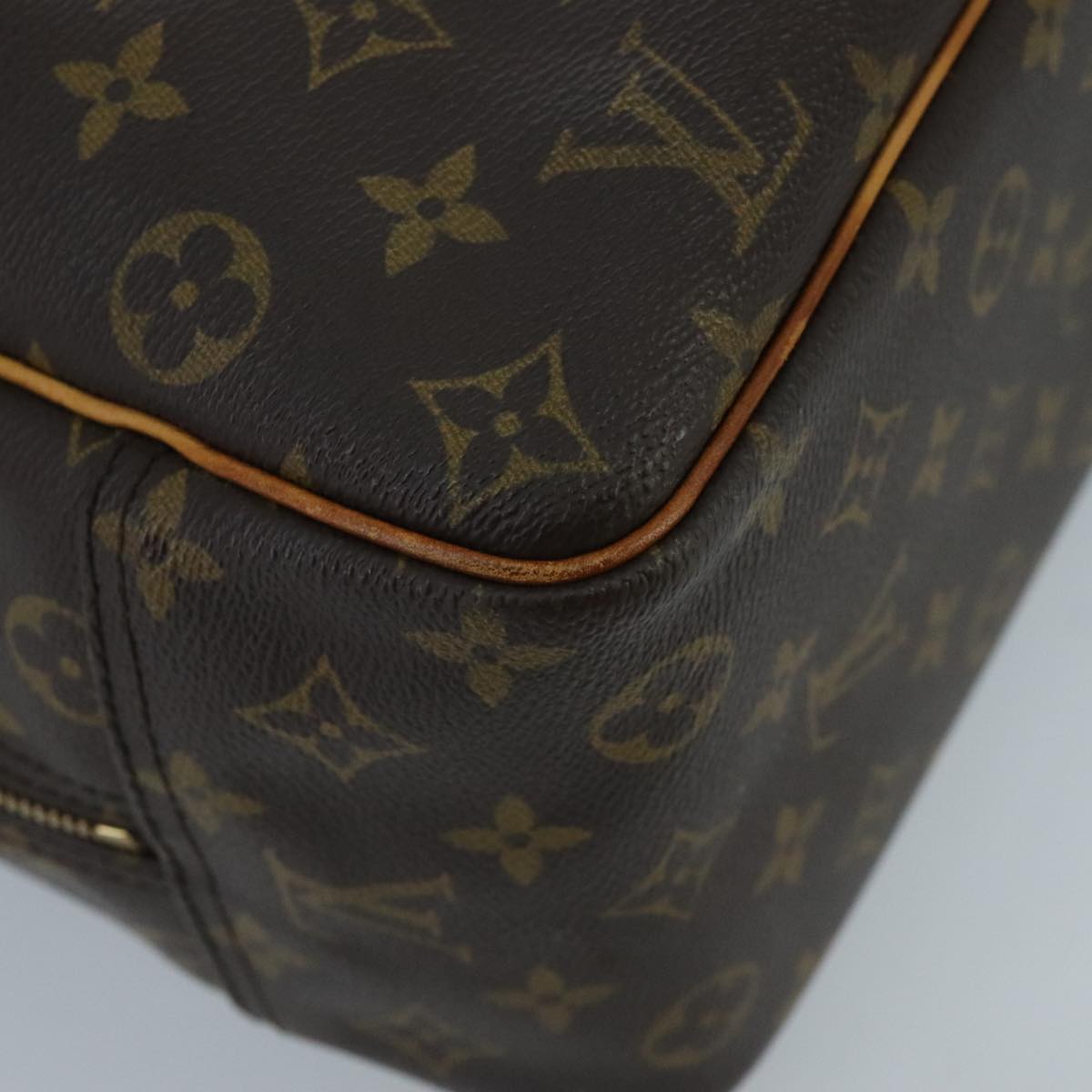 LOUIS VUITTON Monogram Deauville Hand Bag M47270 LV ar12805