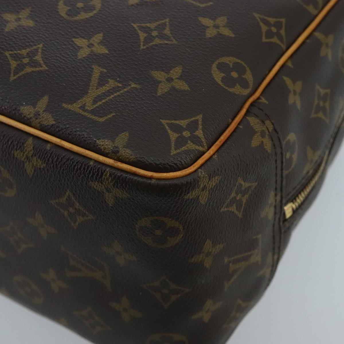 LOUIS VUITTON Monogram Deauville Hand Bag M47270 LV ar12805