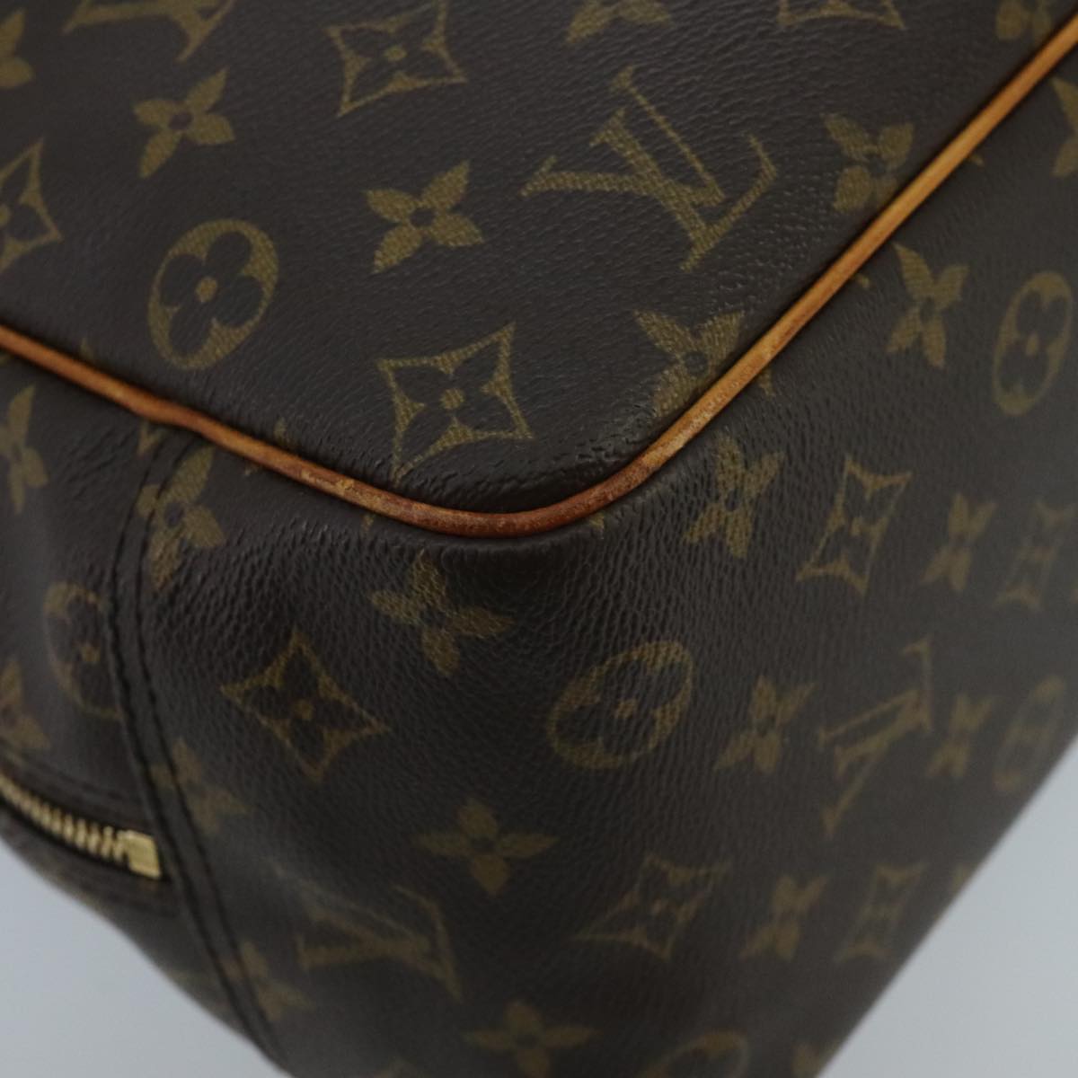 LOUIS VUITTON Monogram Deauville Hand Bag M47270 LV ar12805